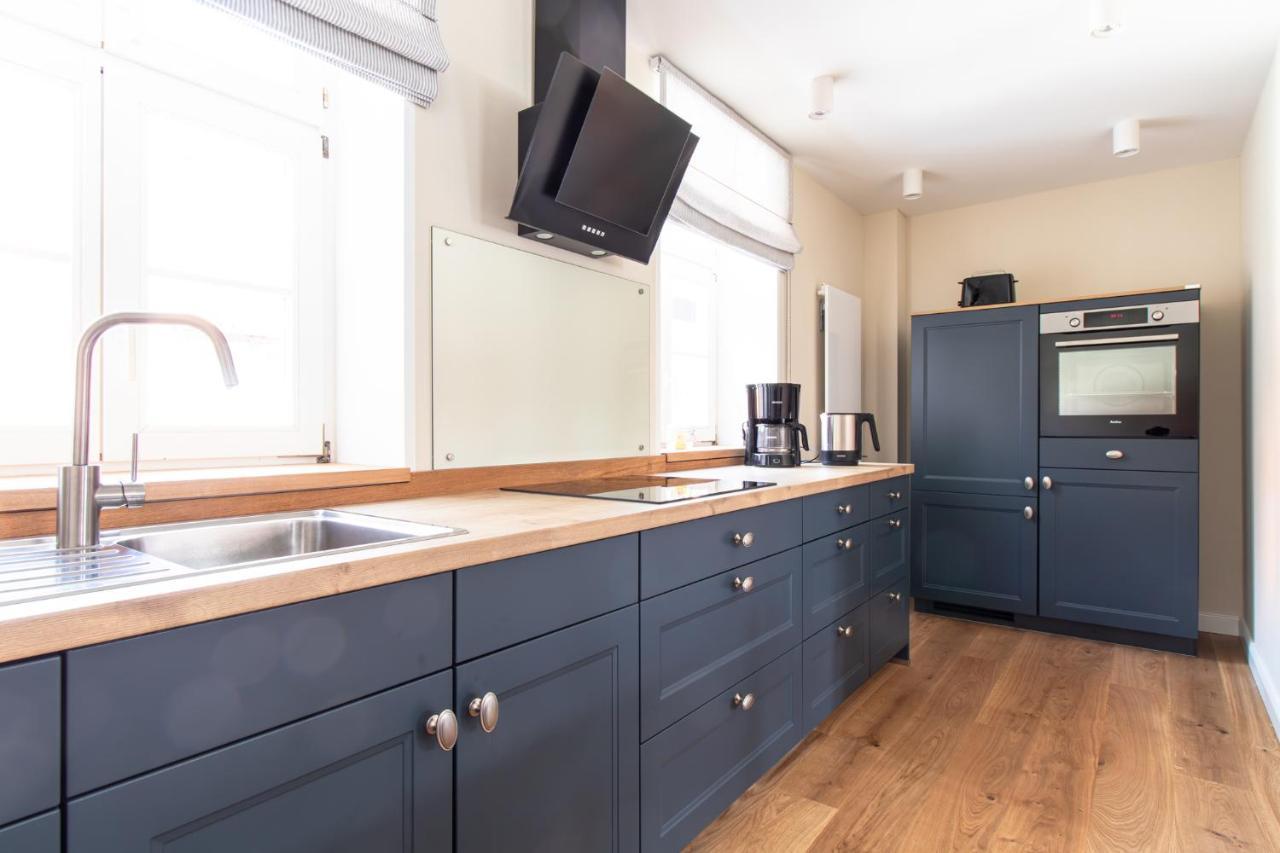 Ferienhaus Im Altstadtgaesschen Mit 3 Badezimmern Quedlinburg Bagian luar foto